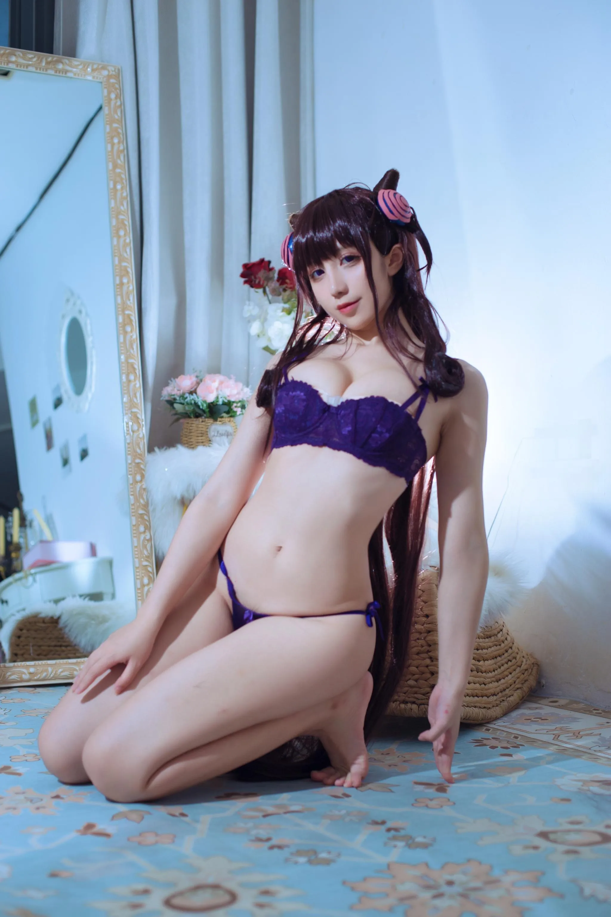 九曲Jean – NO.69 紫式部同人内衣 [23P]插图8